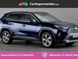 Used 2024 Toyota RAV4 Hybrid SUV | £23,187 (Super price)