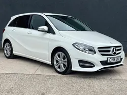 White Used 2018 Mercedes B200 MPV | £13,295 (Fair price)