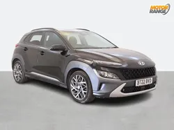 Black Used 2022 Hyundai Kona Premium SUV | £15,895 (Fair price)