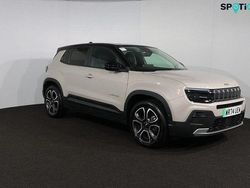 Beige/black Used 2024 Jeep Avenger EV Summit SUV | £19,495 (Fair price)