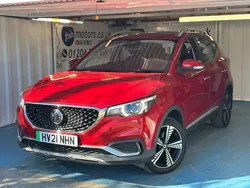 Red Used 2021 MG ZS Exclusive Sedan | £10,490 (Fair price)
