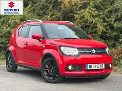 Red Used 2019 Suzuki Ignis SZ-T Hatchback | £8,395 (Fair price)
