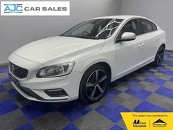 White Used 2017 Volvo S60 R-Design Sedan | £10,500 (Fair price)