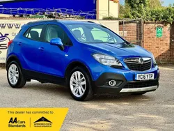 Blue Used 2016 Vauxhall Mokka S SUV | £4,990 (Fair price)