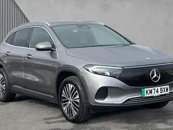 Grey Used 2024 Mercedes EQA250+ Executive SUV | £28,980 (Expensive)