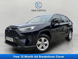Black Used 2020 Toyota RAV4 SUV | £20,980 (Super price)