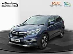 Blue Used 2016 Honda CR-V EX SUV | £15,995 (A bit pricey)