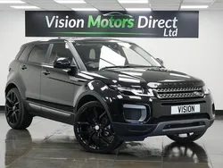 Used 2016 Land Rover Range Rover evoque SE Hatchback | £7,640 (Fair price)