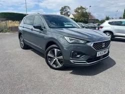Grey Used 2022 Seat Tarraco XCELLENCE SUV | £22,580 (Fair price)