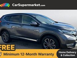 Grey Used 2021 Honda CR-V Hybrid SUV | £20,676 (Good price)