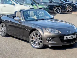 Grey Used 2014 Mazda MX5 Edition Cabriolet | £9,695 (Fair price)