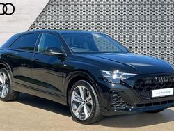 Black Used 2025 Audi Q8 Black Edition SUV | £64,690