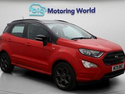 Used 2019 Ford Ecosport ST-Line SUV | £13,284 (Fair price)