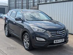 Blue Used 2013 Hyundai Santa Fe Premium SUV | £6,750 (A bit pricey)