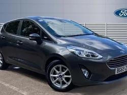 Grey Used 2019 Ford Fiesta Zetec Hatchback | £9,478 (Fair price)