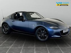 Blue Used 2018 Mazda MX5 Inclusive Cabriolet | £16,295 (Fair price)