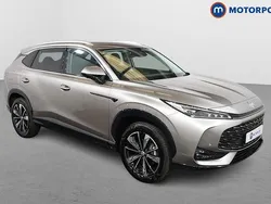 Silver New 2024 MG HS Trophy SUV | £22,999 (Fair price)