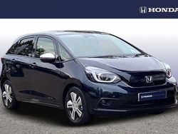 Blue Used 2022 Honda Jazz Hybrid Hatchback | £17,999 (Fair price)