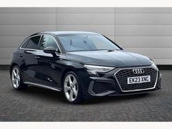 Black Used 2023 Audi A3 S-Line Hatchback | £22,050 (Fair price)