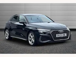 Black Used 2023 Audi A3 S-Line Hatchback | £22,150 (Fair price)