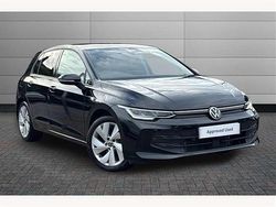 Black Used 2024 VW Golf VIII Match Hatchback | £21,195 (Fair price)