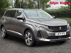 Grey Used 2021 Peugeot 5008 Allure Premium MPV | £20,792 (Fair price)