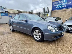 Blue Used 2006 Mercedes E220 Avantgarde Sedan | £2,995 (Good price)