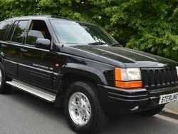 Used 1997 Jeep Grand Cherokee SUV | £2,450