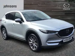 Silver Used 2020 Mazda CX-5 Inclusive SUV | £15,490 (Fair price)