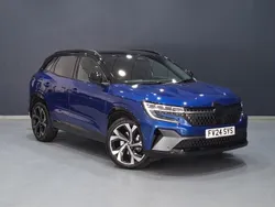 Blue/black Used 2024 Renault Austral Techno Esprit Alpine SUV | £27,998 (A bit pricey)