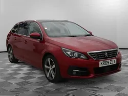 Red Used 2019 Peugeot 308 S Estate | £6,990 (Fair price)