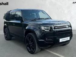 Santorini black Used 2022 Land Rover Defender HSE Dynamic SUV | £58,291 (Good price)
