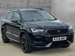 Black magic Used 2024 Cupra Ateca SUV | £25,890 (Good price)
