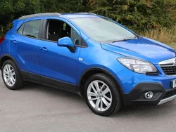 Blue Used 2016 Vauxhall Mokka S SUV | £7,995 (Fair price)