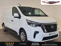 White Used 2023 Nissan Primastar Acenta MPV | £15,990 (Super price)