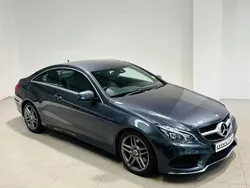 Grey Used 2014 Mercedes E220 AMG Coupe | £9,700 (Fair price)