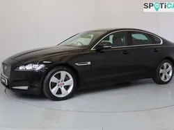 Black Used 2017 Jaguar XF Portfolio Sedan | £15,999 (Super price)