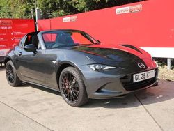 Grey Used 2024 Mazda MX5 Homura-Line Cabriolet | £31,500 (A bit pricey)