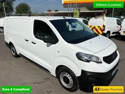 White Used 2021 Peugeot Expert Premium Van | £11,999 (Fair price)