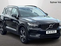 Black Used 2021 Volvo XC40 R-Design SUV | £26,000 (Fair price)