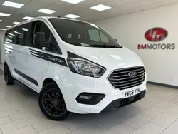 White Used 2019 Ford Tourneo Custom S | £19,995 (Good price)