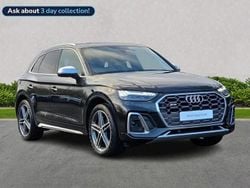Black Used 2021 Audi SQ5 Performance SUV | £34,421 (Good price)