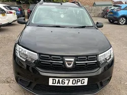 Black Used 2017 Dacia Logan MCV Ambiance Estate | £4,795 (Super price)