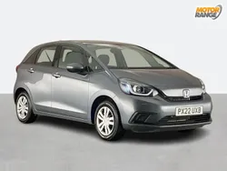 Grey Used 2022 Honda Jazz Hybrid Hatchback | £12,395 (Super price)