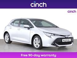 Silver Used 2021 Toyota Corolla Hatchback | £13,649 (Good price)
