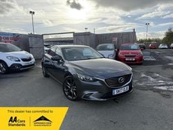 Grey Used 2017 Mazda 6 Inclusive Sedan | £3,495 (Good price)
