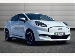 White Used 2025 Ford Puma Gen-E Premium SUV | £25,290