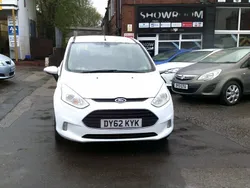 White Used 2012 Ford B-MAX Zetec MPV | £4,495 (Expensive)