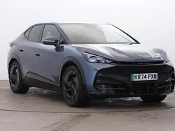 Blue Used 2024 Cupra Tavascan VZ1 SUV | £41,690 (Good price)