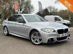 Silver Used 2014 BMW ActiveHybrid 5 M Sport Sedan | £10,995